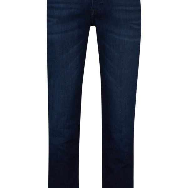 Jean Regular Fit en denim stretch confortable bleu foncé – Hugo Boss