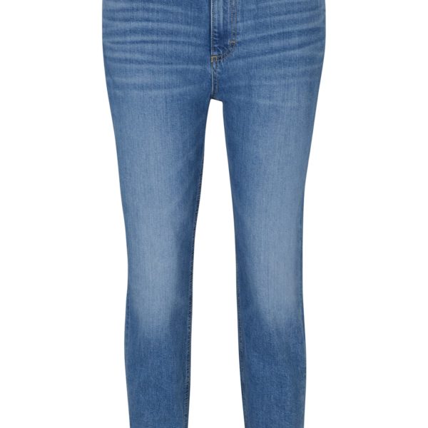 Jean court taille haute en denim stretch bleu confortable – Hugo Boss