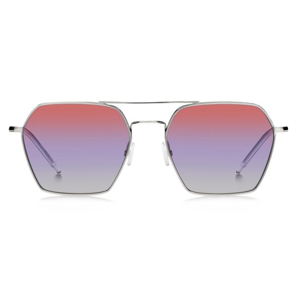 Lunettes de soleil à double pont avec verres multicolores – Hugo Boss