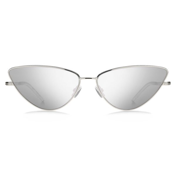 Lunettes de soleil œil de chat en acier avec détails emblématiques – Hugo Boss