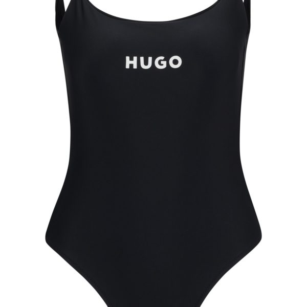 Maillot de bain à séchage rapide avec logo contrastant – Hugo Boss