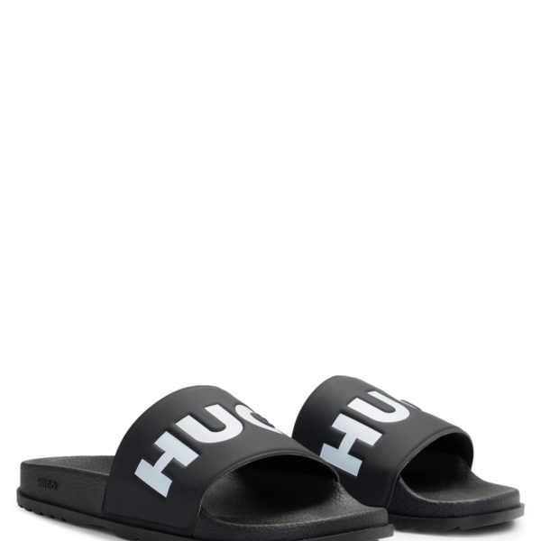Hugo Boss Mules avec bride logo