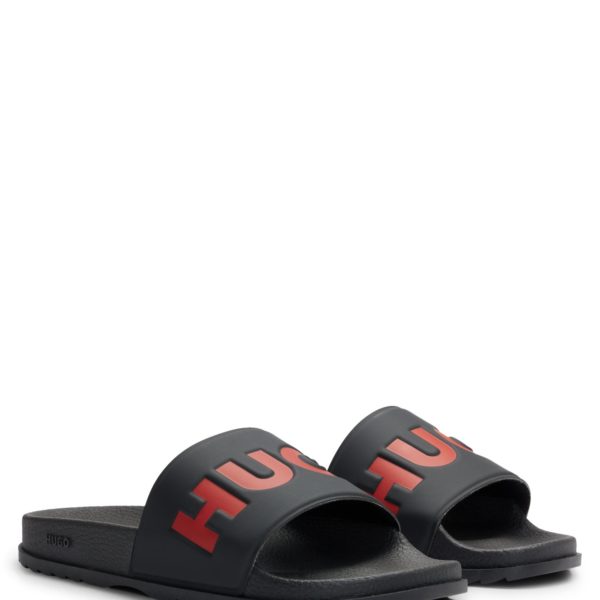 Hugo Boss Mules avec bride logo
