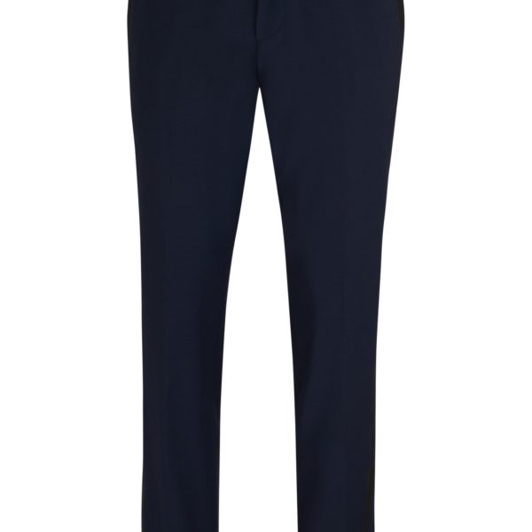 Pantalon Extra Slim Fit en laine mélangée stretch – Hugo Boss