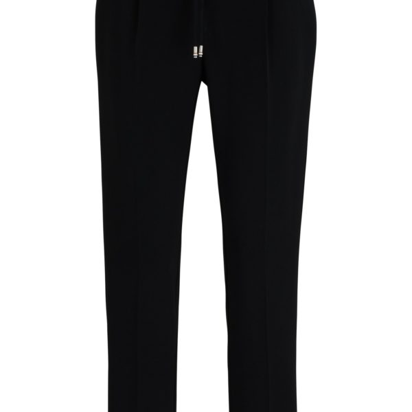 Pantalon Regular en crêpe japonais – Hugo Boss