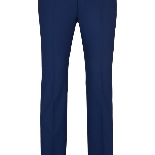 Pantalon Regular Fit en laine vierge stretch – Hugo Boss