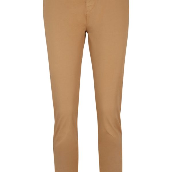 Pantalon Regular Fit en satin de coton stretch – Hugo Boss