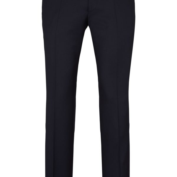 Pantalon Regular Fit en sergé de laine vierge – Hugo Boss