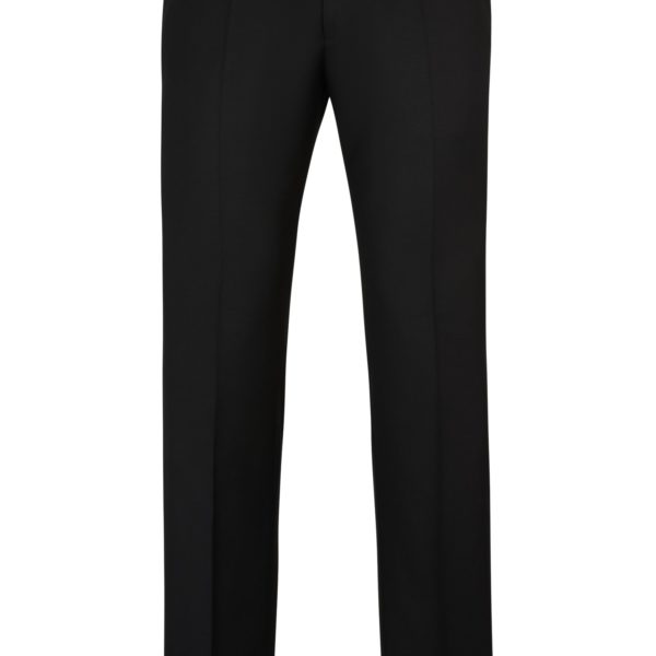 Pantalon Regular en sergé de laine vierge – Hugo Boss