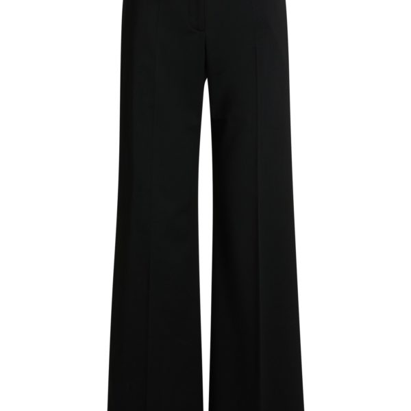 Pantalon Regular évasé à taille haute – Hugo Boss