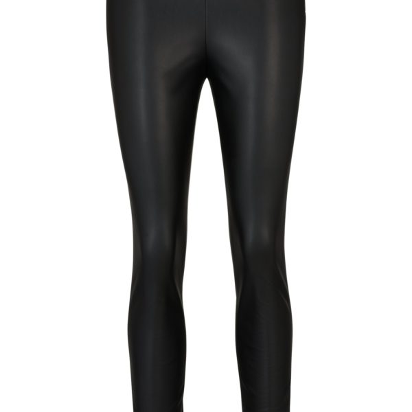 Pantalon Skinny Fit à taille haute et fermeture éclair latérale – Hugo Boss