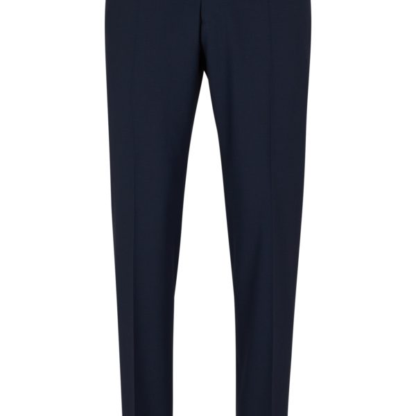 Pantalon Slim Fit en laine vierge stretch – Hugo Boss