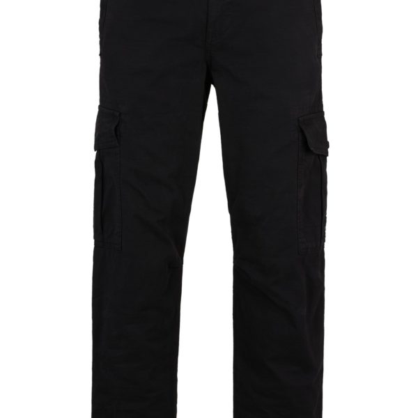Pantalon cargo en coton stretch avec patch logo – Hugo Boss