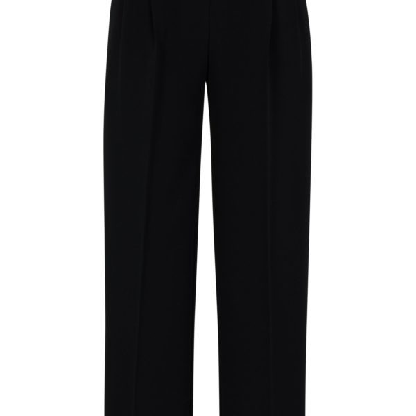 Pantalon coupe décontractée en crêpe japonais infroissable – Hugo Boss