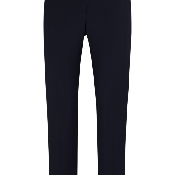 Pantalon court Regular Fit en laine vierge – Hugo Boss