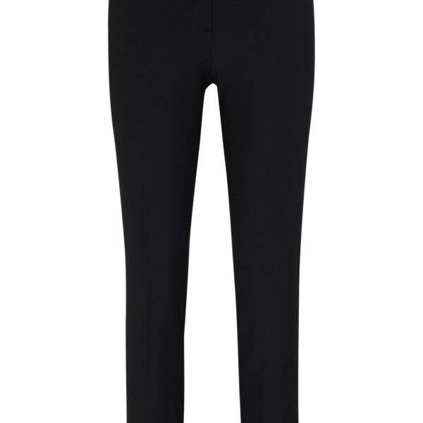 Pantalon Regular à la coupe fuselée en laine vierge italienne – Hugo Boss
