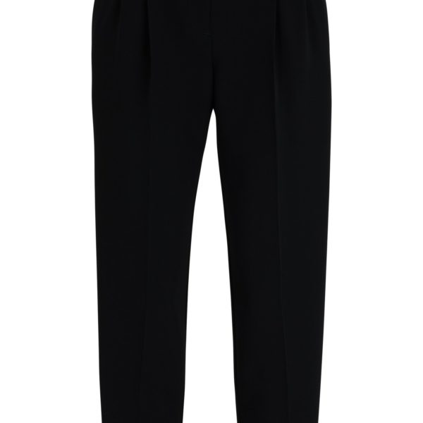 Pantalon court Regular en crêpe infroissable – Hugo Boss