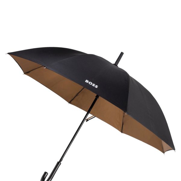 Parapluie citadin avec toile bicolore – Hugo Boss