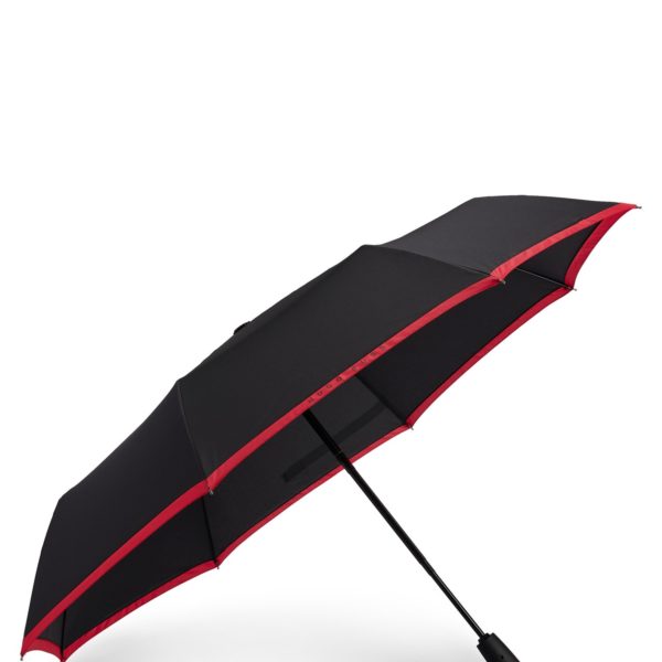 Parapluie de poche avec bords rouges – Hugo Boss