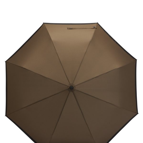 Parapluie de poche kaki avec bords noirs – Hugo Boss
