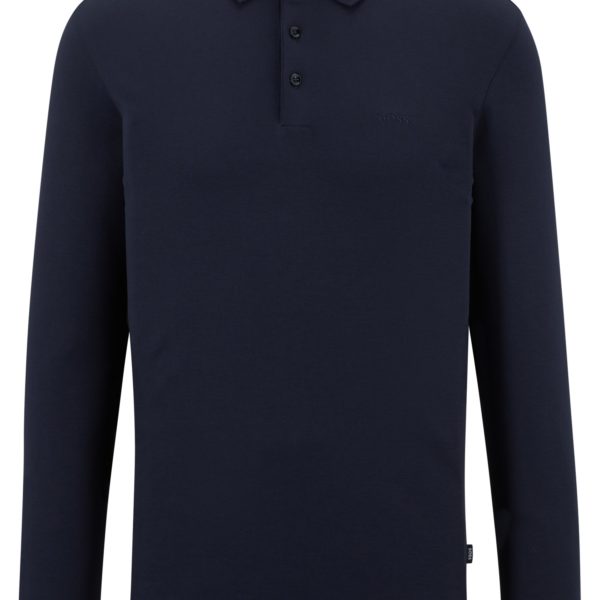 Polo en coton interlock avec logo brodé – Hugo Boss