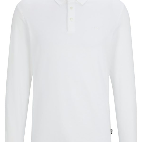 Polo en coton interlock avec logo brodé – Hugo Boss