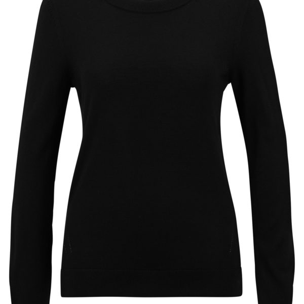 Pull à col rond en laine mérinos – Hugo Boss
