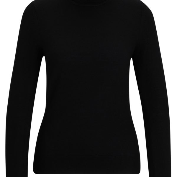 Pull en laine vierge à col roulé – Hugo Boss