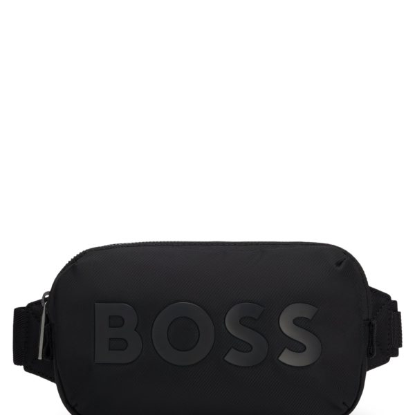 Sac ceinture en tissu à motif avec logo – Hugo Boss
