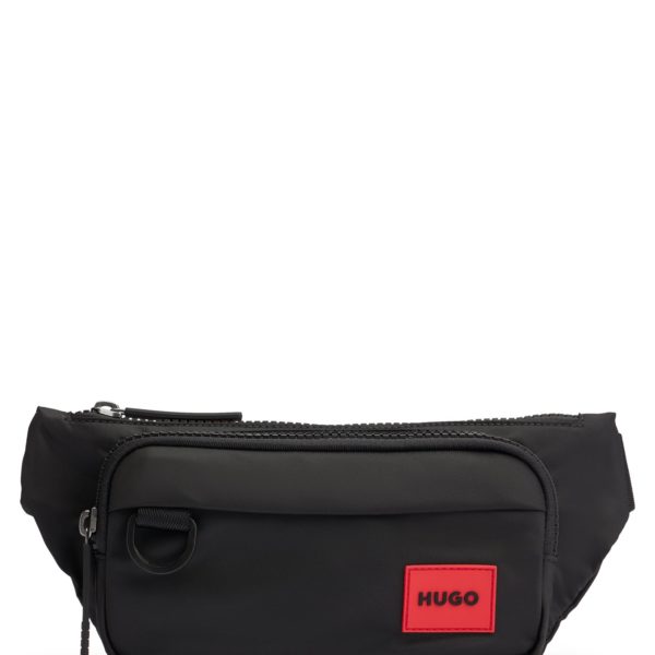 Sac ceinture avec patch logo rouge – Hugo Boss