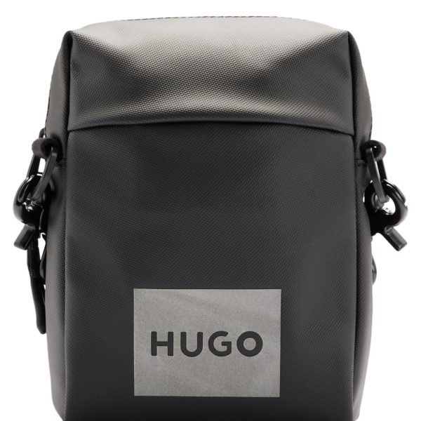 Sac reporter à logo imprimé réfléchissant décoratif – Hugo Boss