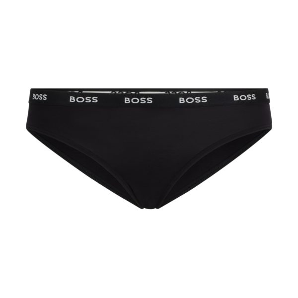 Slip en jersey stretch avec taille logotée – Hugo Boss