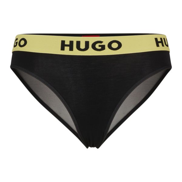 Slip en modal stretch avec taille à logo – Hugo Boss