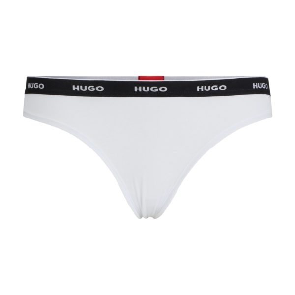 String en coton stretch avec taille logotée – Hugo Boss