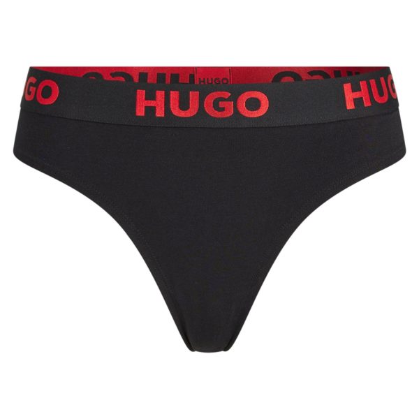 String en coton stretch avec taille logotée – Hugo Boss