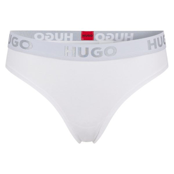 String en coton stretch avec taille logotée – Hugo Boss