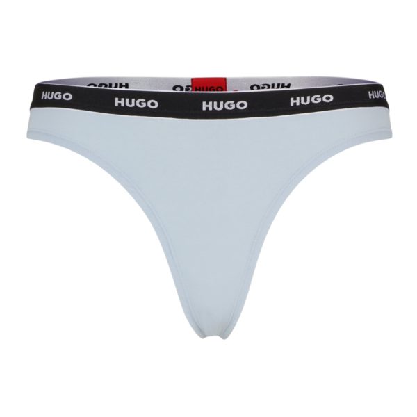 String en coton stretch avec taille logotée – Hugo Boss