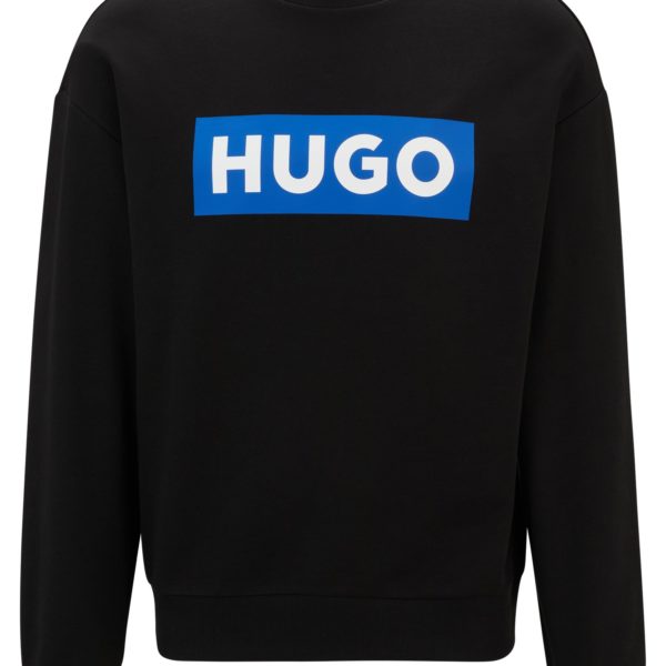 Sweat en molleton avec logo imprimé – Hugo Boss