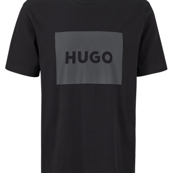 T-shirt Regular en jersey de coton à logo imprimé – Hugo Boss