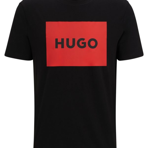 T-shirt Regular en jersey de coton à logo imprimé – Hugo Boss