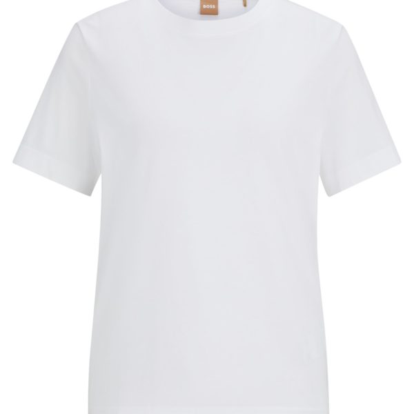 T-shirt Relaxed Fit en jersey de coton – Hugo Boss