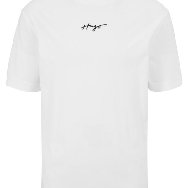 T-shirt Relaxed Fit en jersey de coton à logo brodé – Hugo Boss