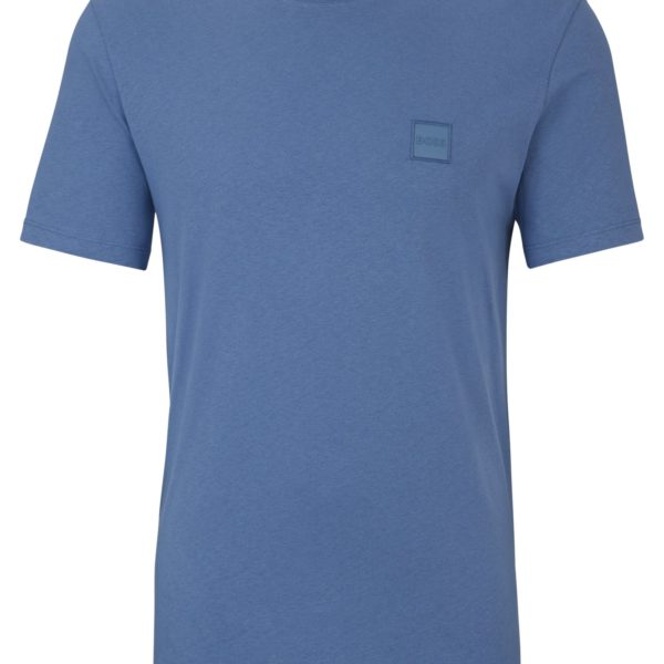 T-shirt Relaxed Fit en jersey de coton avec patch logo – Hugo Boss