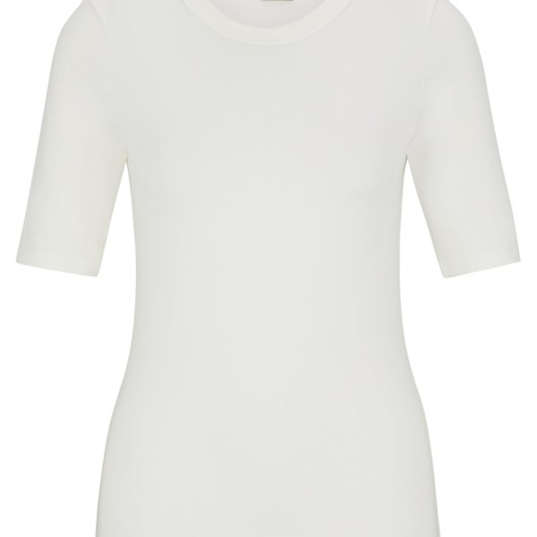 T-shirt Slim Fit en modal stretch mélangé – Hugo Boss