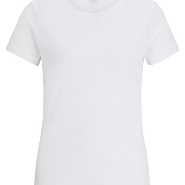 T-shirt Slim en jersey de coton à logo – Hugo Boss
