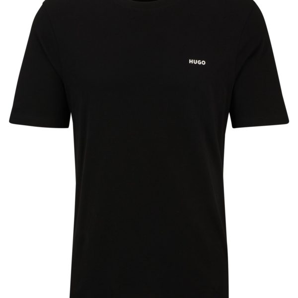T-shirt en jersey de coton avec logo imprimé – Hugo Boss