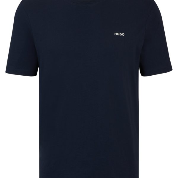 T-shirt en jersey de coton avec logo imprimé – Hugo Boss