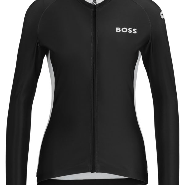 Top en jersey logoté BOSS x ASSOS avec trois poches arrière et protection UPF50+ – Hugo Boss