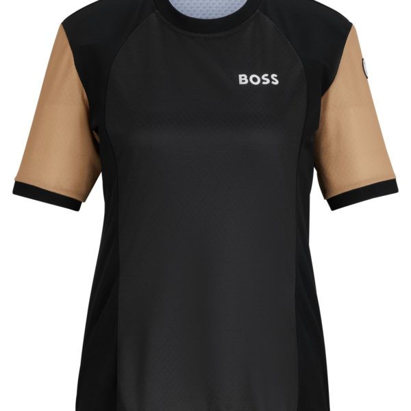 Top logoté en jersey Regular Fit BOSS x ASSOS avec protection UPF 35 – Hugo Boss