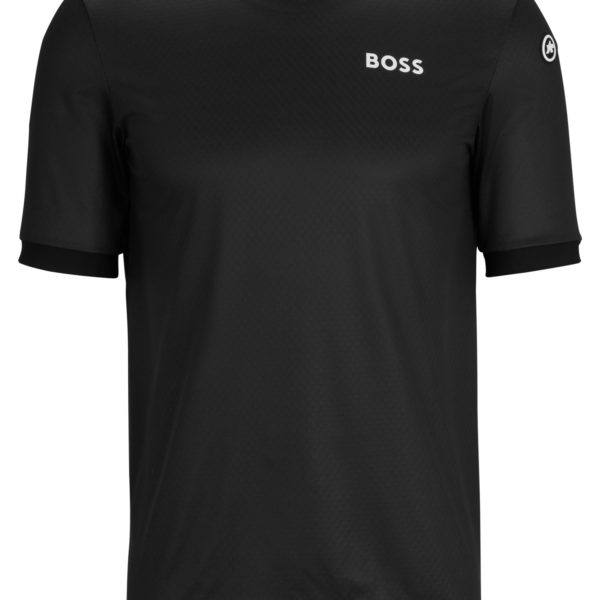 Top logoté en jersey Regular Fit BOSS x ASSOS avec protection UPF 35 – Hugo Boss